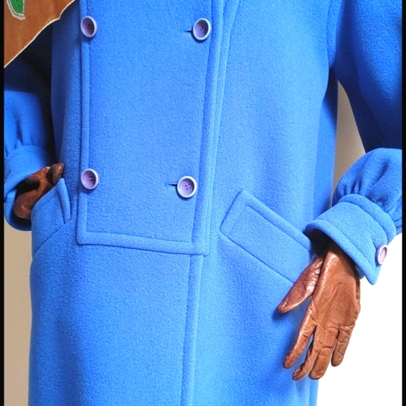 FINAL $ Givenchy Long Wool Coat - Picture 2 of 16